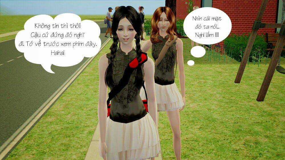 Stay With Me (Truyện Sims) Chapter 1 trang 49