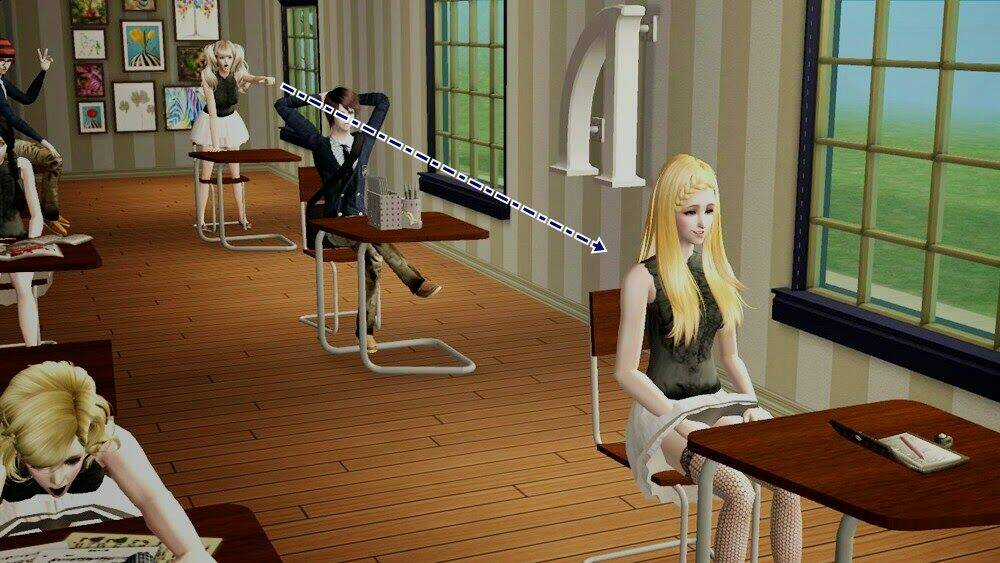 Stay With Me (Truyện Sims) Chapter 1 trang 8