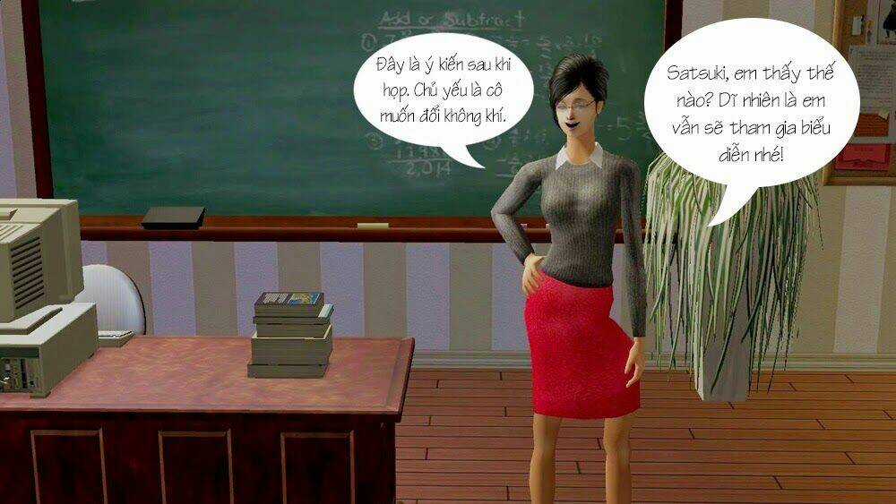 Stay With Me (Truyện Sims) Chapter 1 trang 9