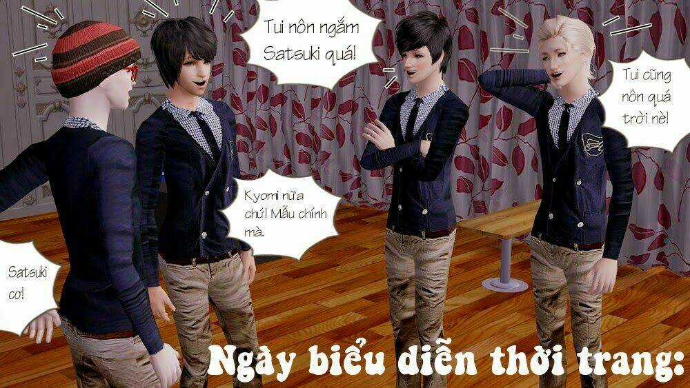 Stay With Me (Truyện Sims) Chapter 2 trang 13