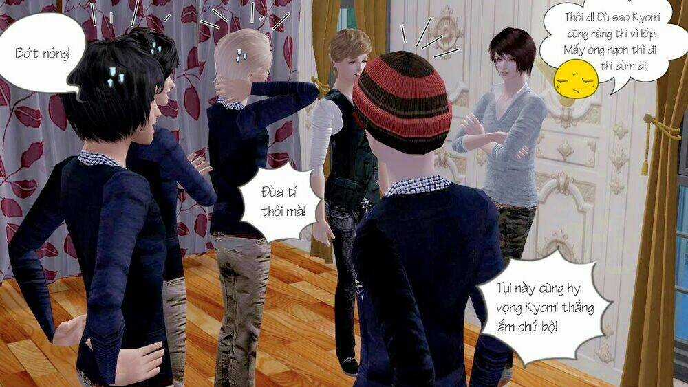 Stay With Me (Truyện Sims) Chapter 2 trang 16