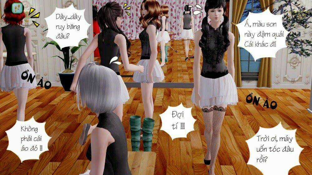 Stay With Me (Truyện Sims) Chapter 2 trang 18