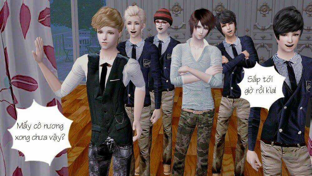 Stay With Me (Truyện Sims) Chapter 2 trang 22