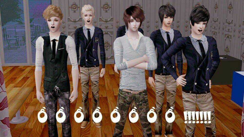 Stay With Me (Truyện Sims) Chapter 2 trang 25