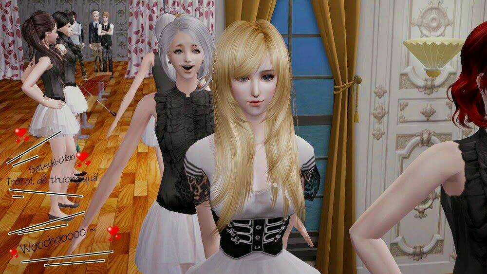 Stay With Me (Truyện Sims) Chapter 2 trang 27