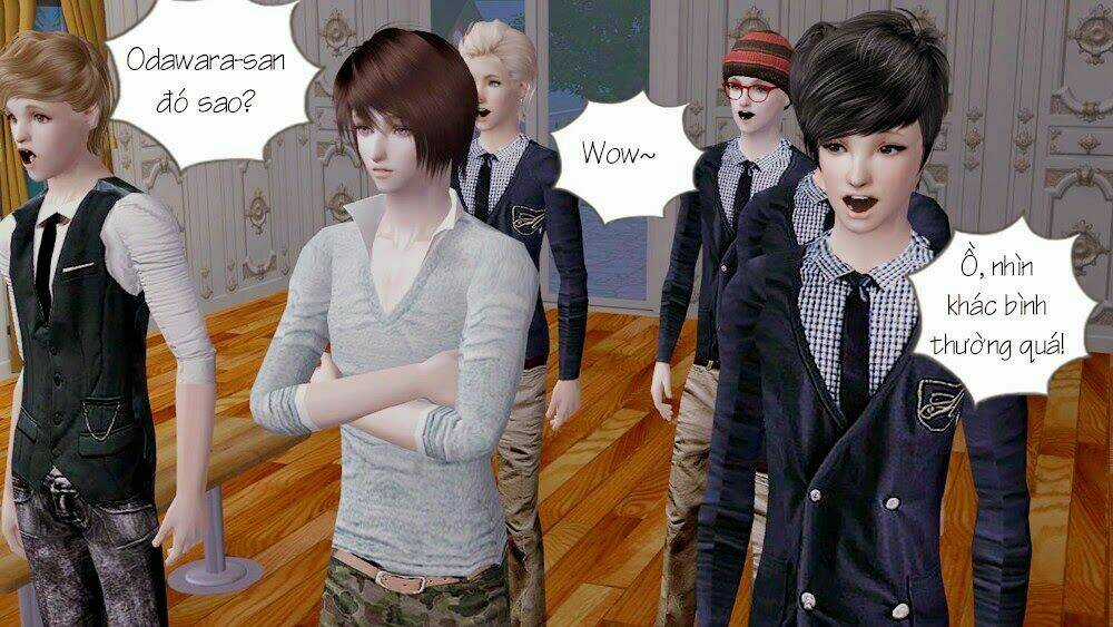 Stay With Me (Truyện Sims) Chapter 2 trang 29