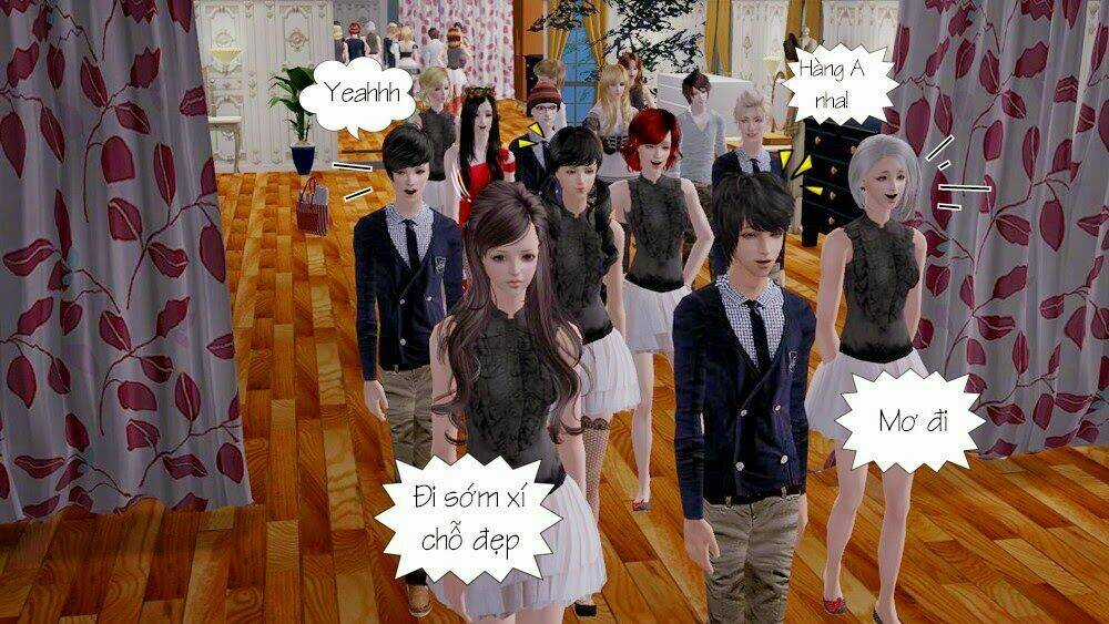 Stay With Me (Truyện Sims) Chapter 2 trang 32