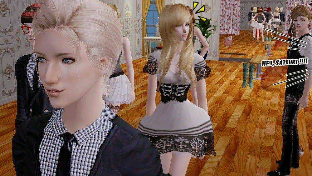 Stay With Me (Truyện Sims) Chapter 2 trang 33