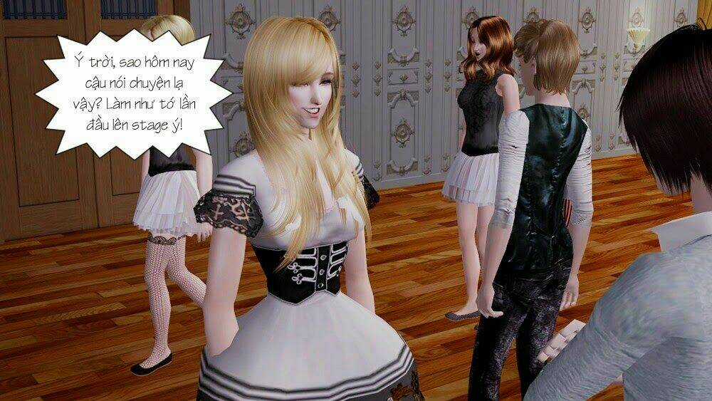 Stay With Me (Truyện Sims) Chapter 2 trang 35