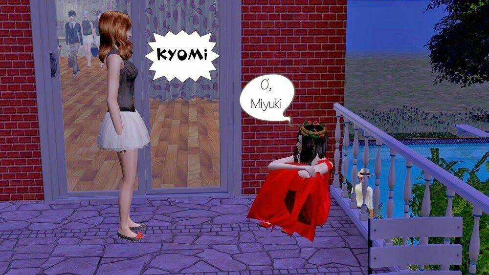 Stay With Me (Truyện Sims) Chapter 2 trang 43