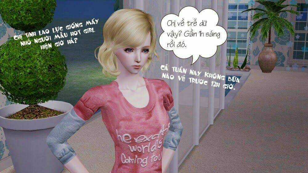 Stay With Me (Truyện Sims) Chapter 2 trang 5