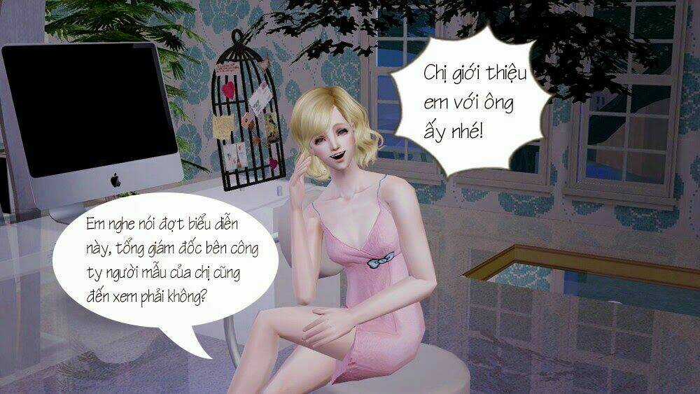Stay With Me (Truyện Sims) Chapter 2 trang 9