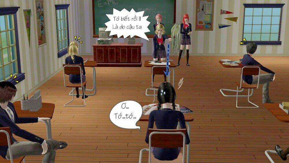 Stay With Me (Truyện Sims) Chapter 3 trang 10