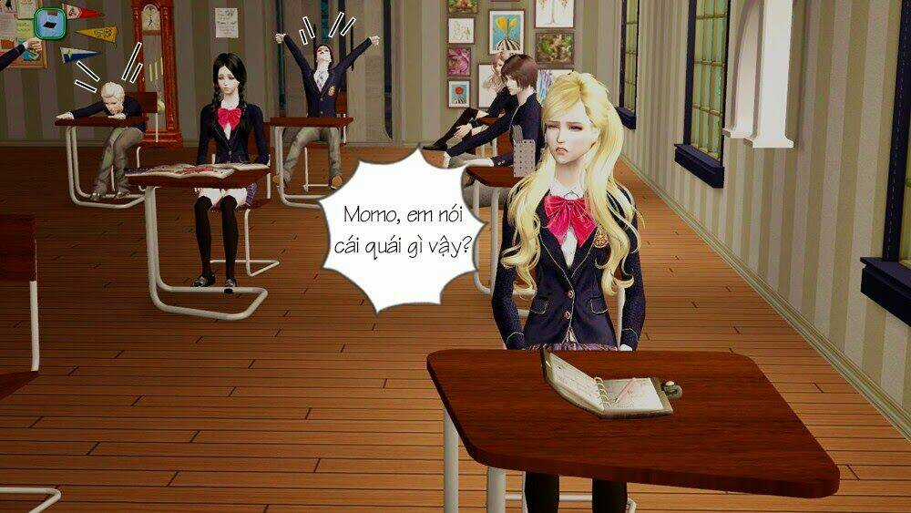 Stay With Me (Truyện Sims) Chapter 3 trang 11