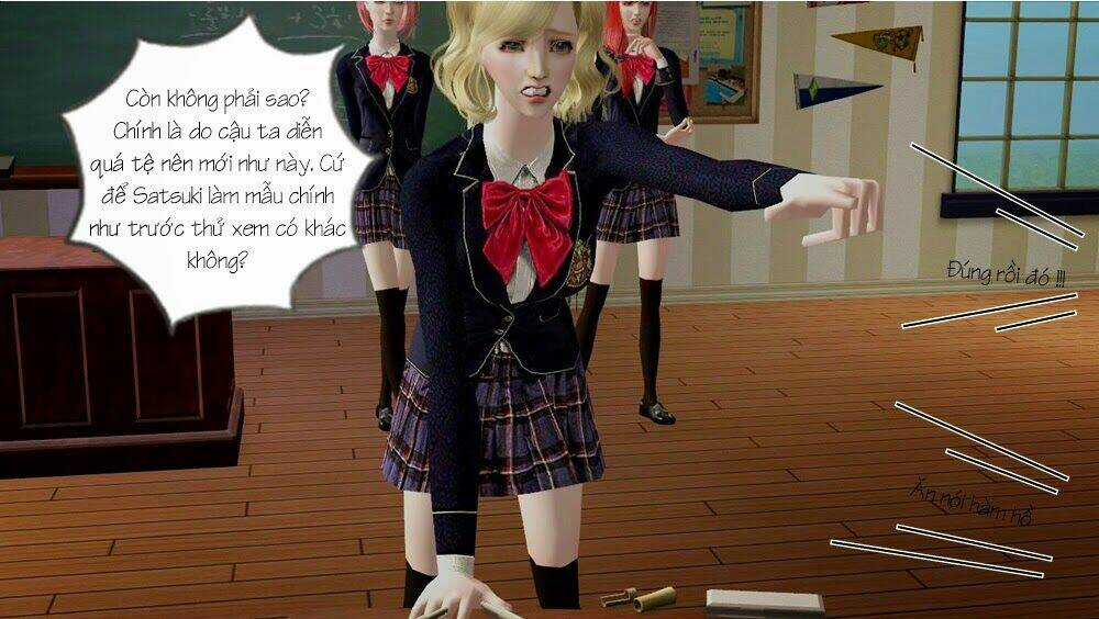 Stay With Me (Truyện Sims) Chapter 3 trang 12