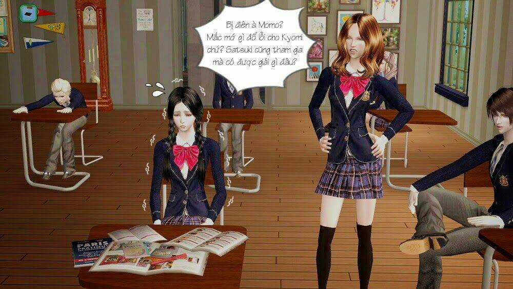 Stay With Me (Truyện Sims) Chapter 3 trang 13