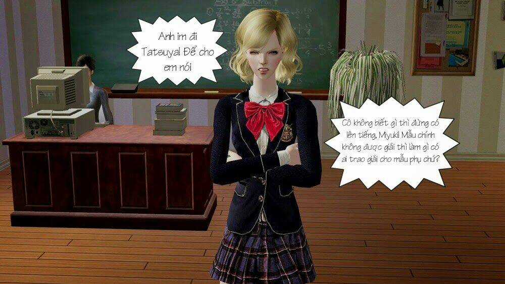 Stay With Me (Truyện Sims) Chapter 3 trang 15