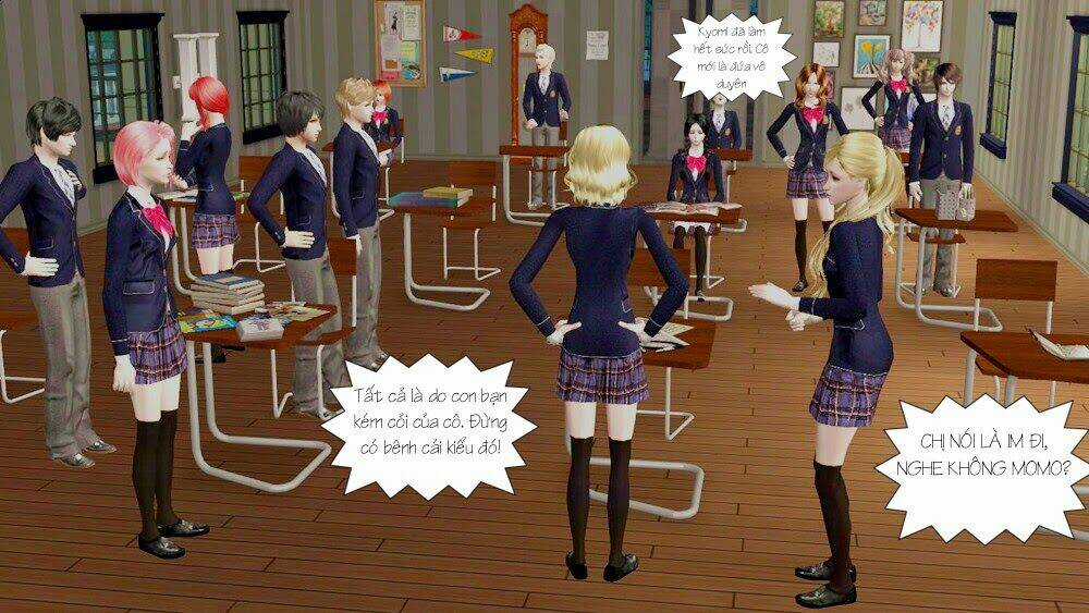 Stay With Me (Truyện Sims) Chapter 3 trang 16