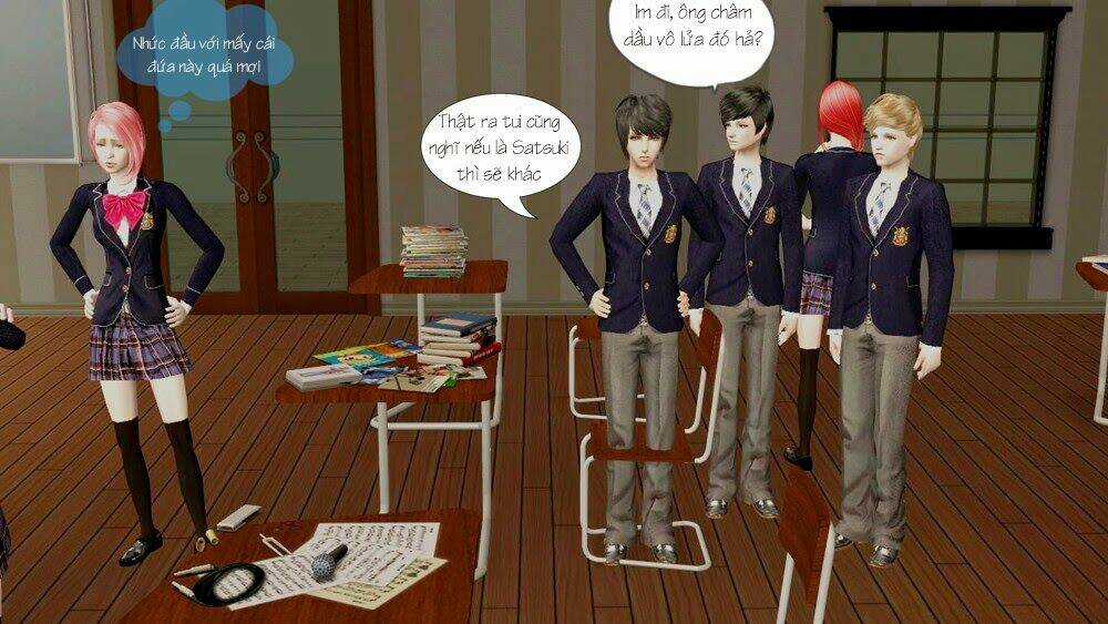 Stay With Me (Truyện Sims) Chapter 3 trang 17