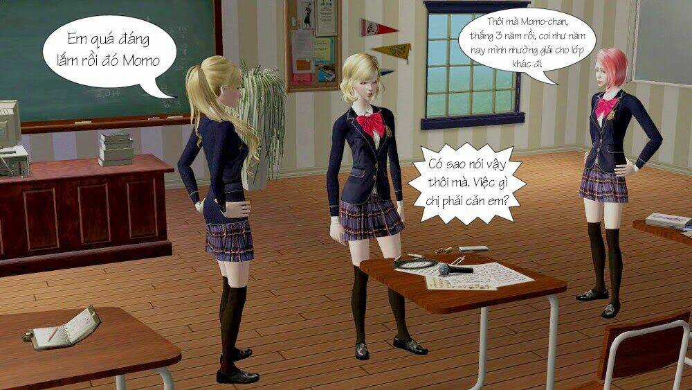 Stay With Me (Truyện Sims) Chapter 3 trang 18