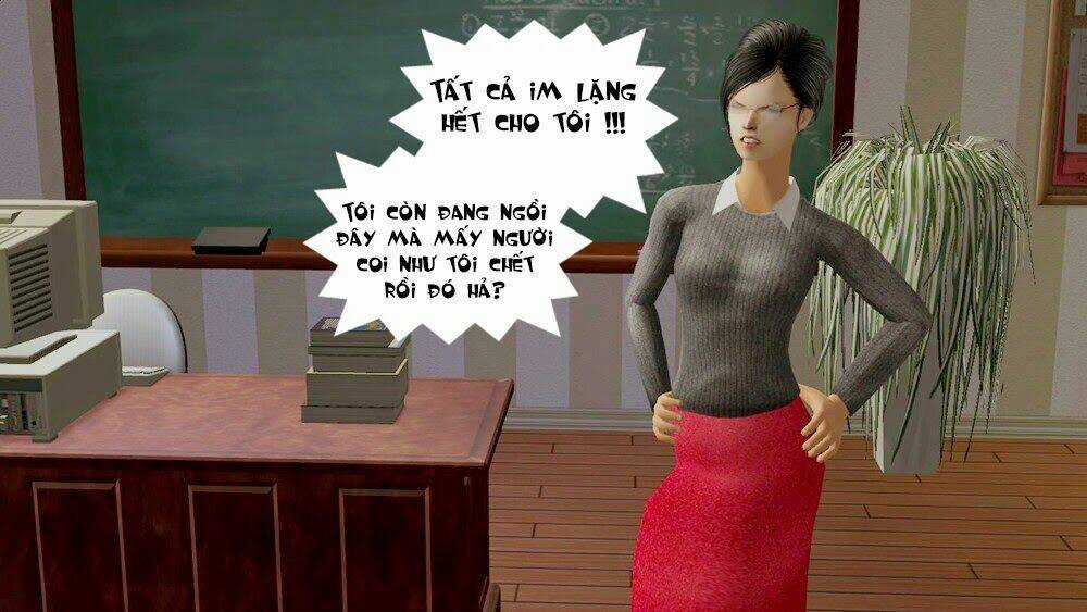 Stay With Me (Truyện Sims) Chapter 3 trang 19