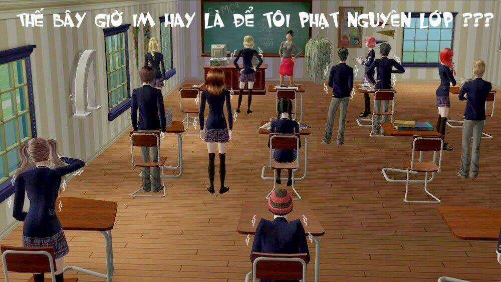 Stay With Me (Truyện Sims) Chapter 3 trang 21