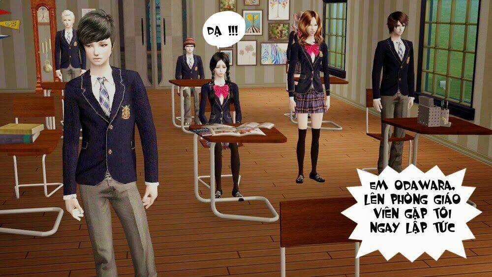 Stay With Me (Truyện Sims) Chapter 3 trang 22