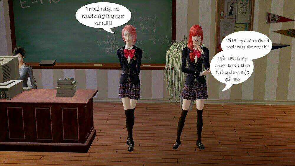 Stay With Me (Truyện Sims) Chapter 3 trang 3