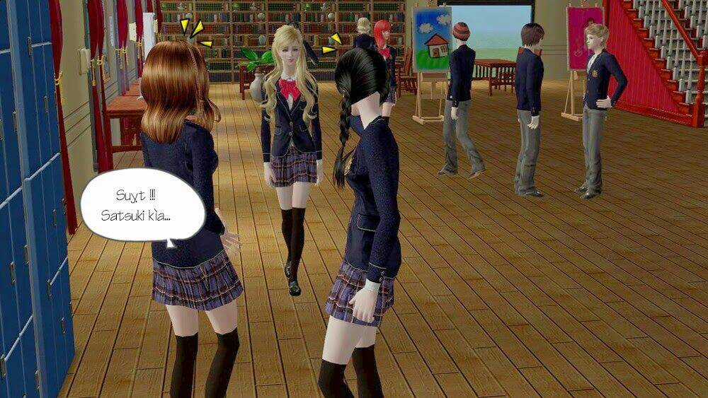 Stay With Me (Truyện Sims) Chapter 3 trang 37