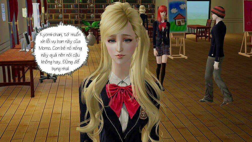 Stay With Me (Truyện Sims) Chapter 3 trang 38