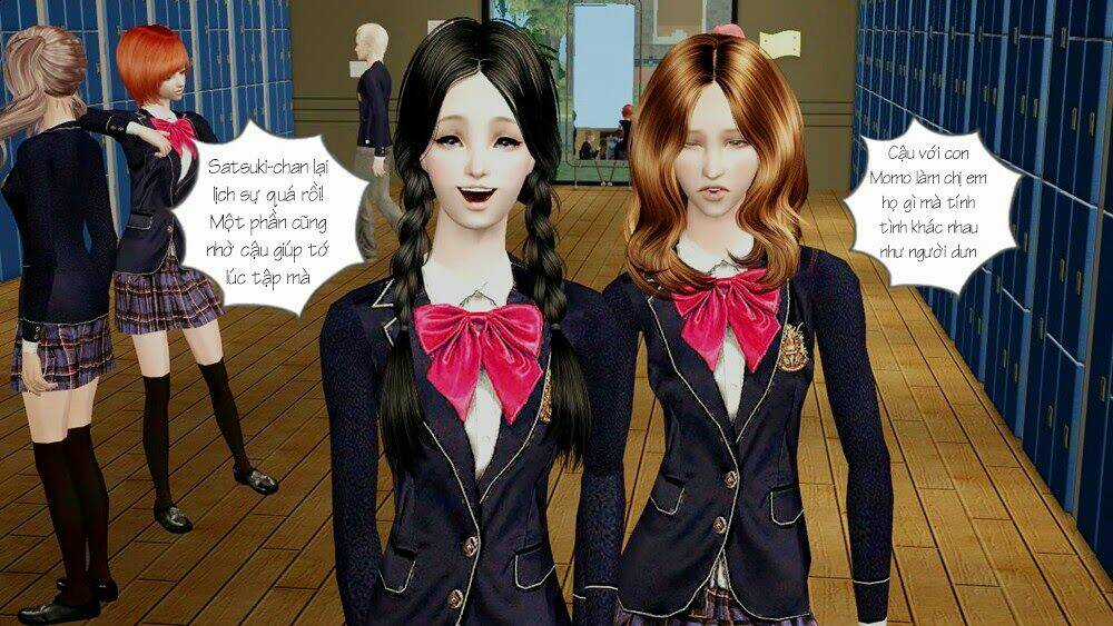 Stay With Me (Truyện Sims) Chapter 3 trang 41