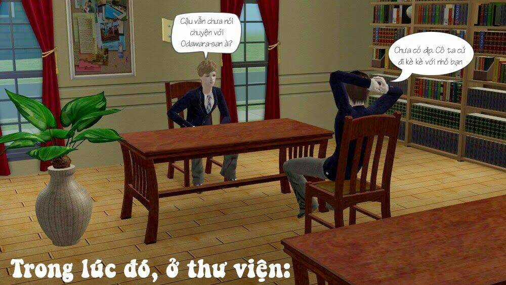 Stay With Me (Truyện Sims) Chapter 3 trang 43