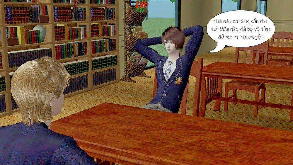 Stay With Me (Truyện Sims) Chapter 3 trang 44