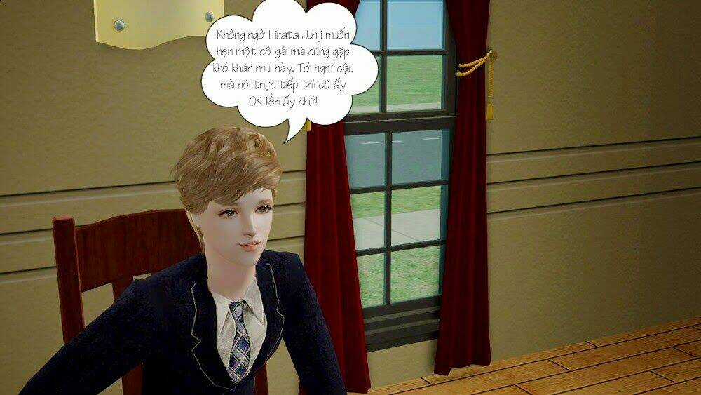 Stay With Me (Truyện Sims) Chapter 3 trang 45