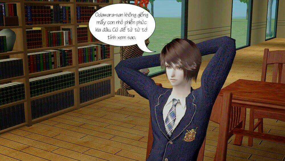 Stay With Me (Truyện Sims) Chapter 3 trang 46