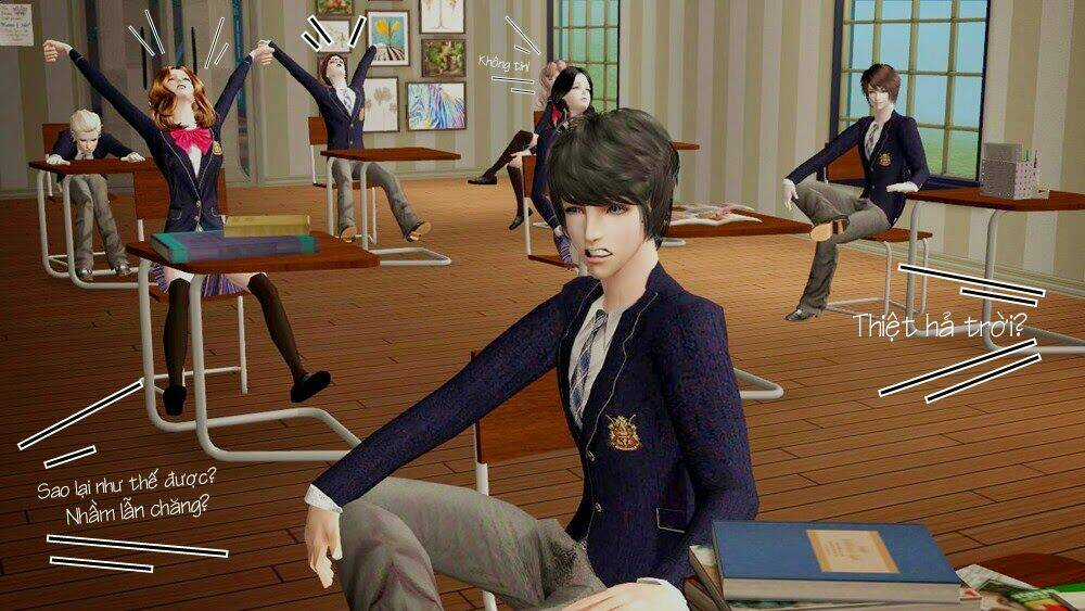 Stay With Me (Truyện Sims) Chapter 3 trang 5