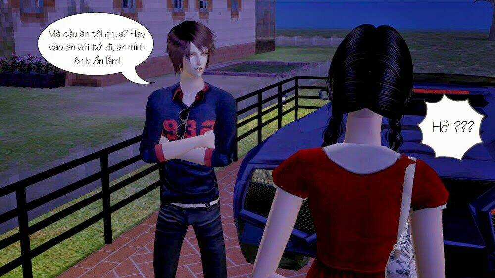 Stay With Me (Truyện Sims) Chapter 3 trang 54