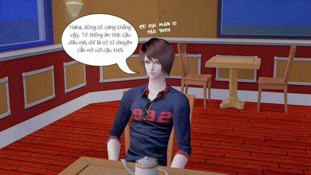 Stay With Me (Truyện Sims) Chapter 3 trang 55