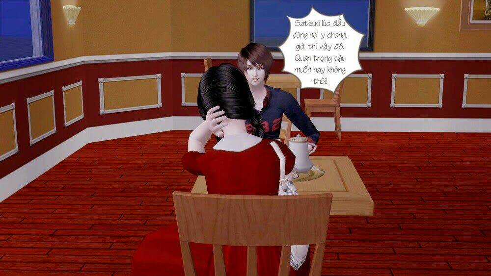 Stay With Me (Truyện Sims) Chapter 3 trang 67