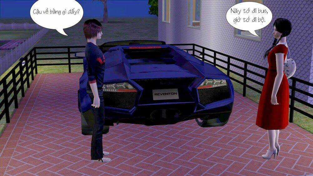 Stay With Me (Truyện Sims) Chapter 3 trang 69