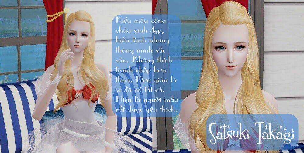 Stay With Me (Truyện Sims) Chapter 3 trang 75