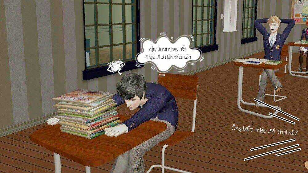 Stay With Me (Truyện Sims) Chapter 3 trang 8