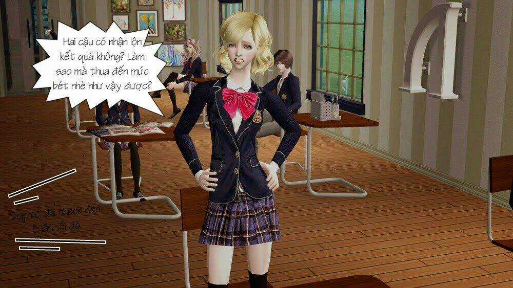 Stay With Me (Truyện Sims) Chapter 3 trang 9