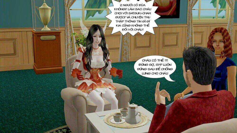 Stay With Me (Truyện Sims) Chapter 4 trang 10