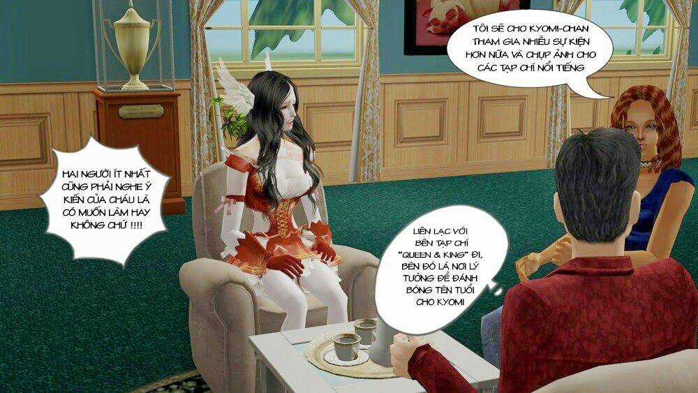 Stay With Me (Truyện Sims) Chapter 4 trang 12