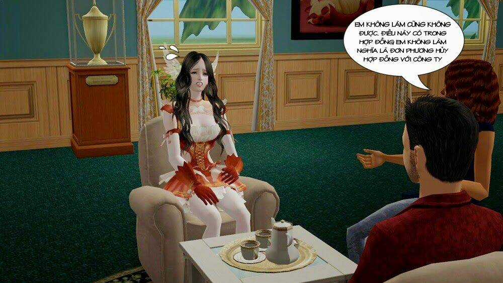 Stay With Me (Truyện Sims) Chapter 4 trang 13