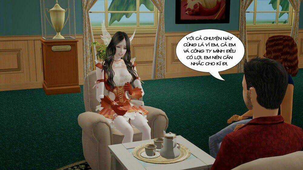 Stay With Me (Truyện Sims) Chapter 4 trang 14