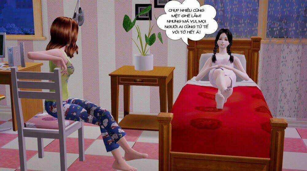 Stay With Me (Truyện Sims) Chapter 4 trang 16