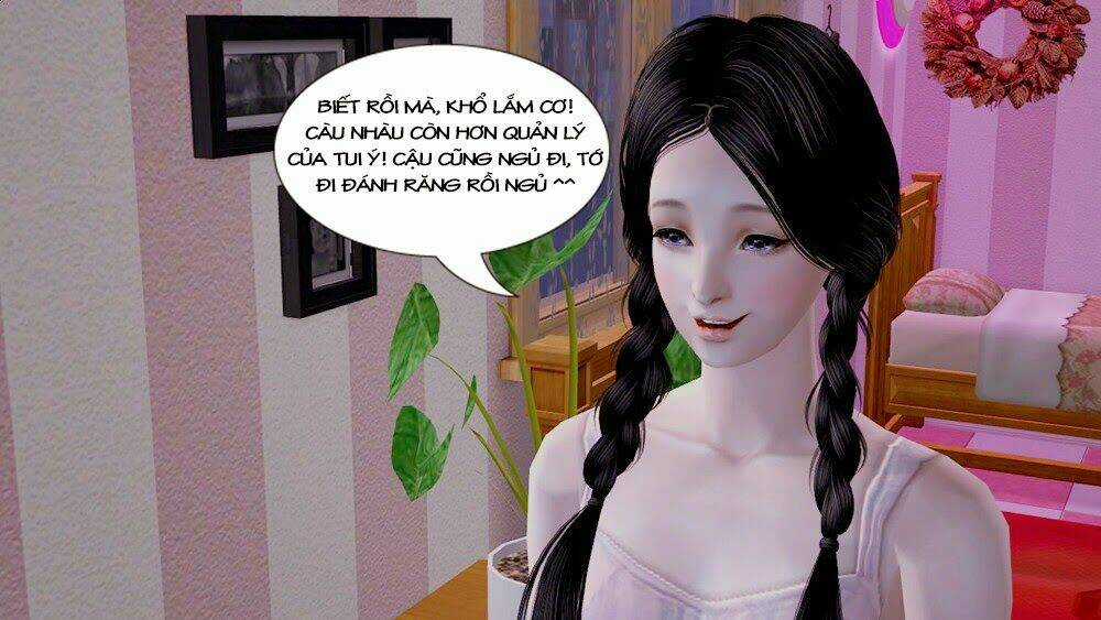 Stay With Me (Truyện Sims) Chapter 4 trang 21