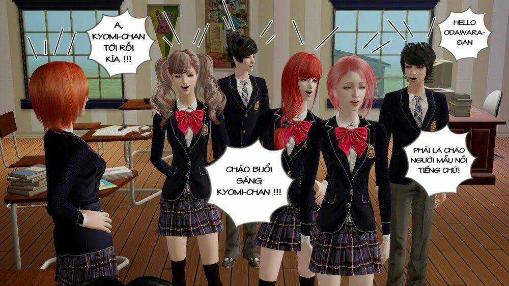 Stay With Me (Truyện Sims) Chapter 4 trang 28